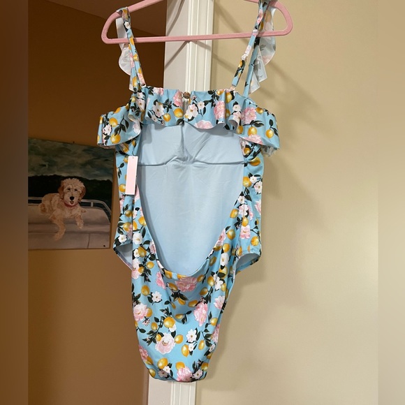 Victoria’s Secret Swim One-Piece Swimsuit Open Back - Picture 2 of 3